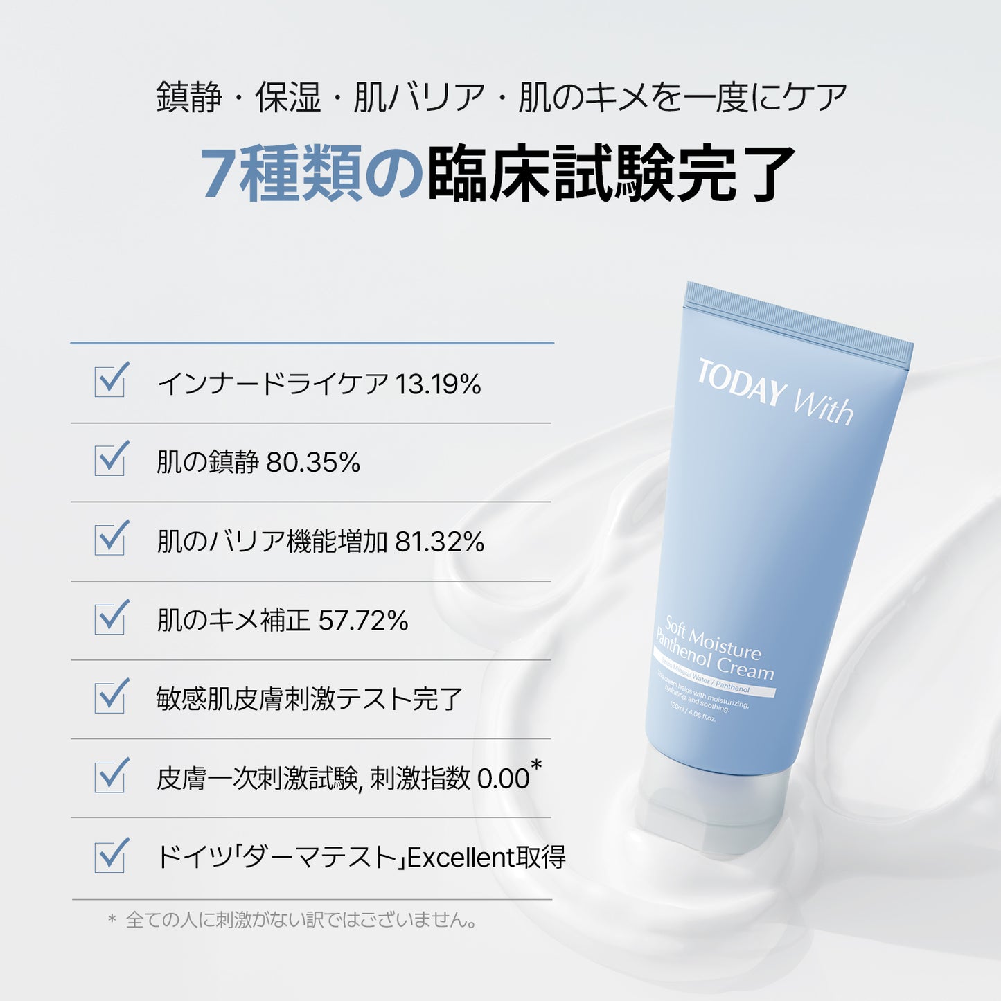 【12/23発送】ソフト モイスチャー パンテノール クリーム 120ml / 保湿 パンテノール10％ 鎮静 敏感肌 しっとり 高保湿 スキンケア 無香料 無着色