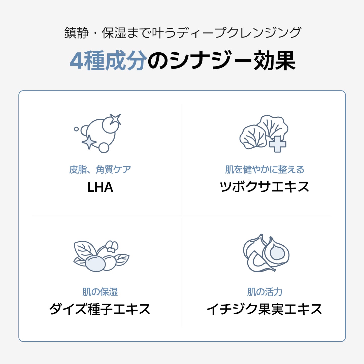 ソフト モイスチャー ジェル クレンザー 150ml / クレンジング 洗顔 敏感肌 弱酸性 毛穴 皮脂 角質 さっぱり しっとり スキンケア 鎮静 無着色
