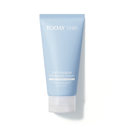 【12/23発送】ソフト モイスチャー パンテノール クリーム 120ml / 保湿 パンテノール10％ 鎮静 敏感肌 しっとり 高保湿 スキンケア 無香料 無着色